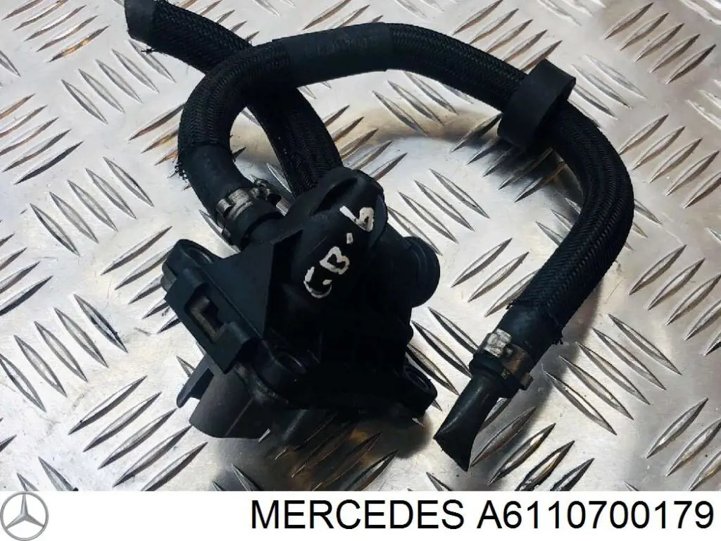 Intercambiador de calor de enfriamiento de combustible para Mercedes C (S203)
