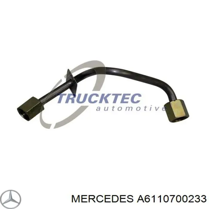 Comprar A6110700233 Mercedes Tubería de combustible, sistema inyección, cilindro 1