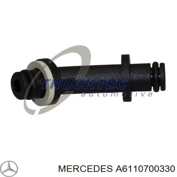 A6110700330 Mercedes tubería de combustible desde la válvula de cierre hasta la bomba de inyección