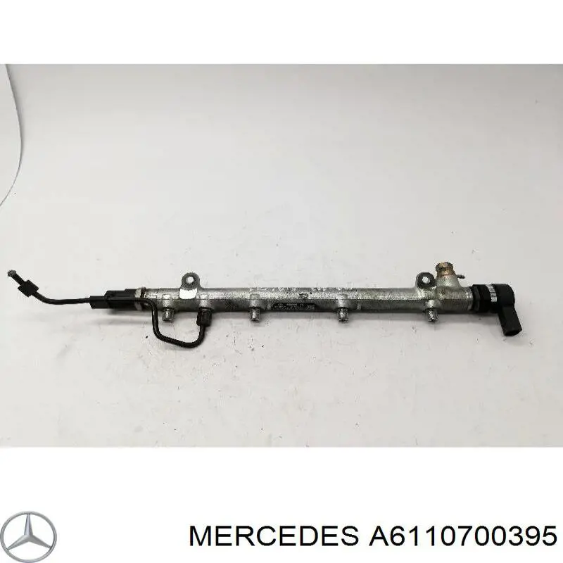 Rampa De Inyección Combustible Mercedes 6460701095