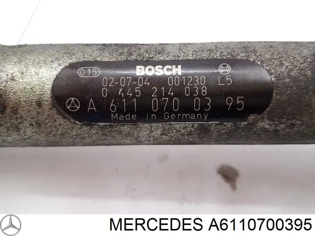Rampa de combustible 6460701095 Mercedes