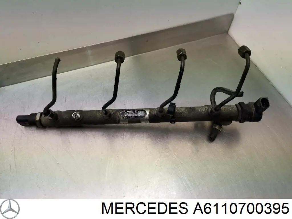 6460701095 Mercedes Rampa de combustible