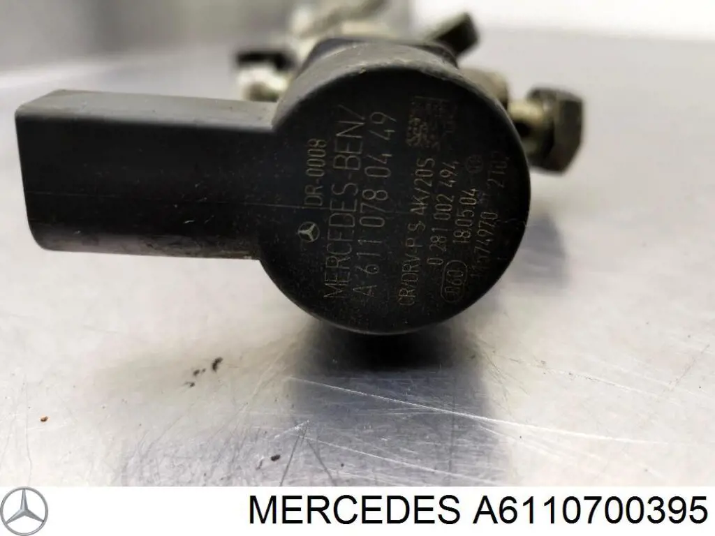 Rampa de combustible Mercedes 6460701095 precio, desde 88,57 EUR