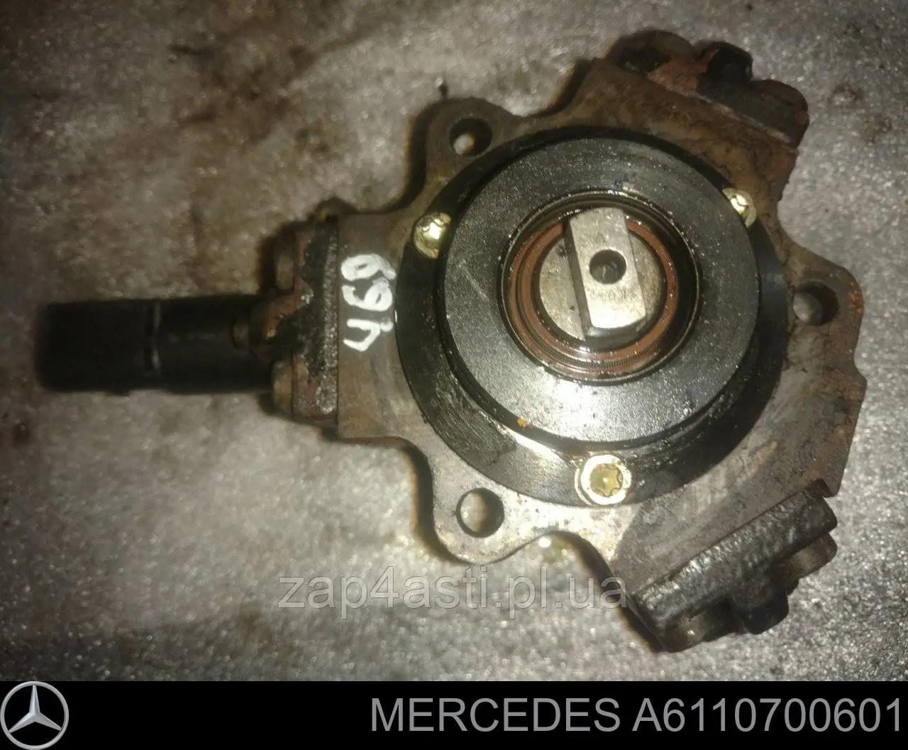 Bomba de alta presión de combustible Mercedes A6110700601 precio, desde 442,86 EUR