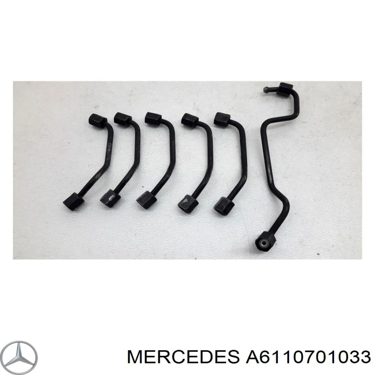 Comprar A6110701033 Mercedes Tubo de combustible de la bomba de alta presión al riel de combustible
