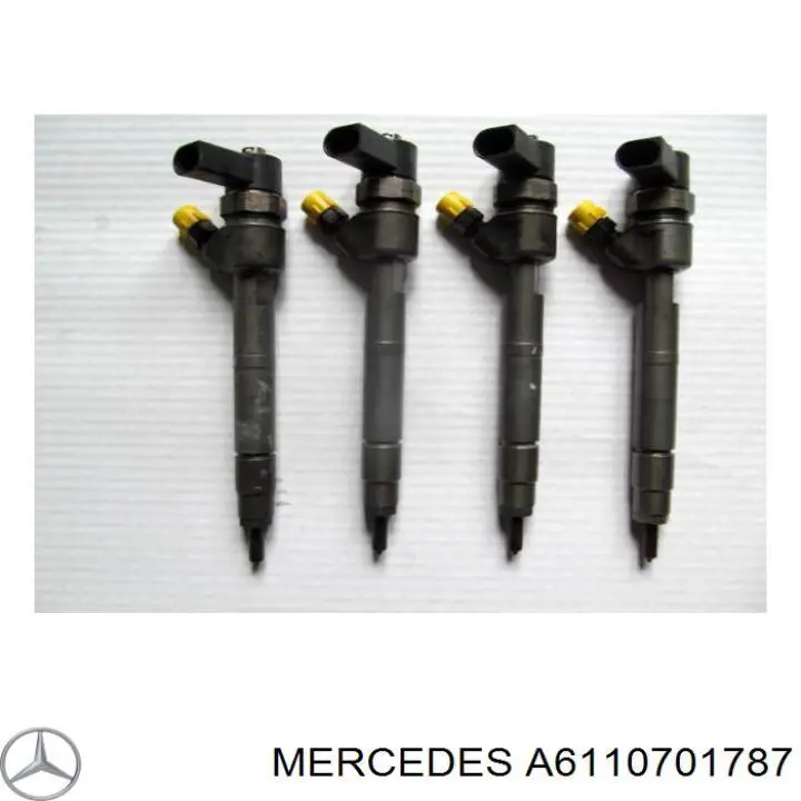 A6110701787 Mercedes inyector