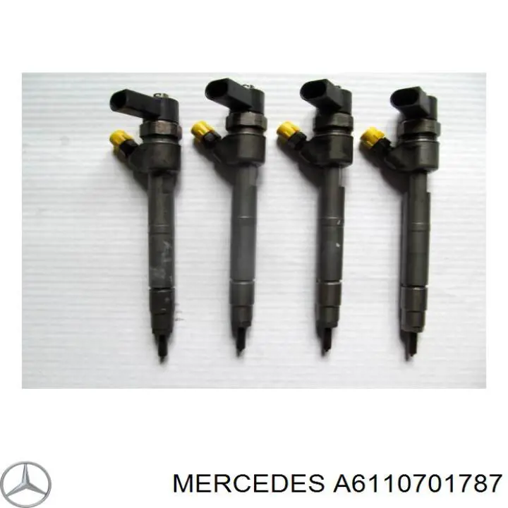Inyectores Mercedes A6110701787 precio, desde 117,61 EUR