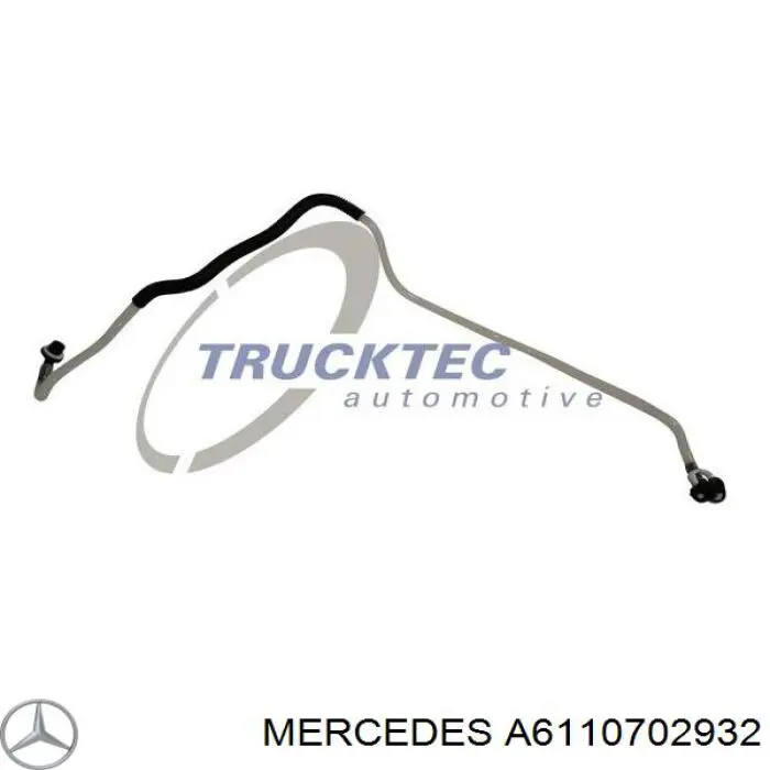 Tubo de combustible de la bomba de alta presión al riel de combustible Mercedes A6110702932 precio, desde 15,07 EUR