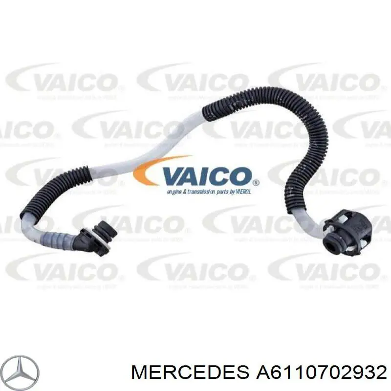Comprar A6110702932 Mercedes Tubo de combustible de la bomba de alta presión al riel de combustible