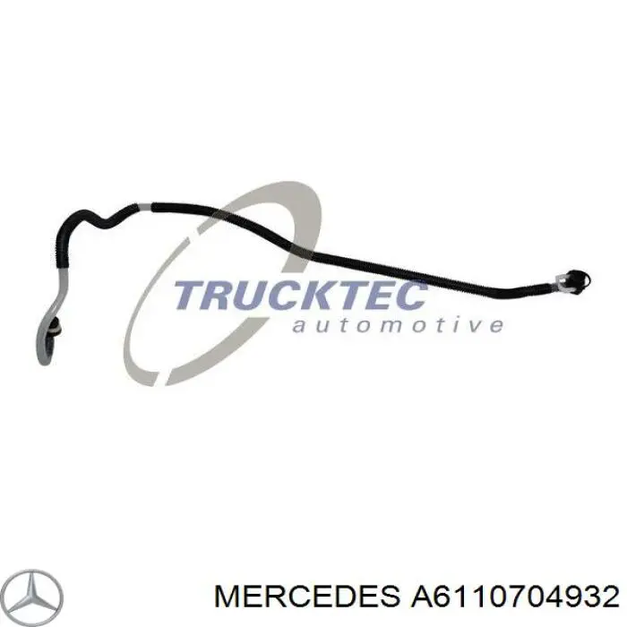 A6110704932 Mercedes juego de tuberias para combustibles