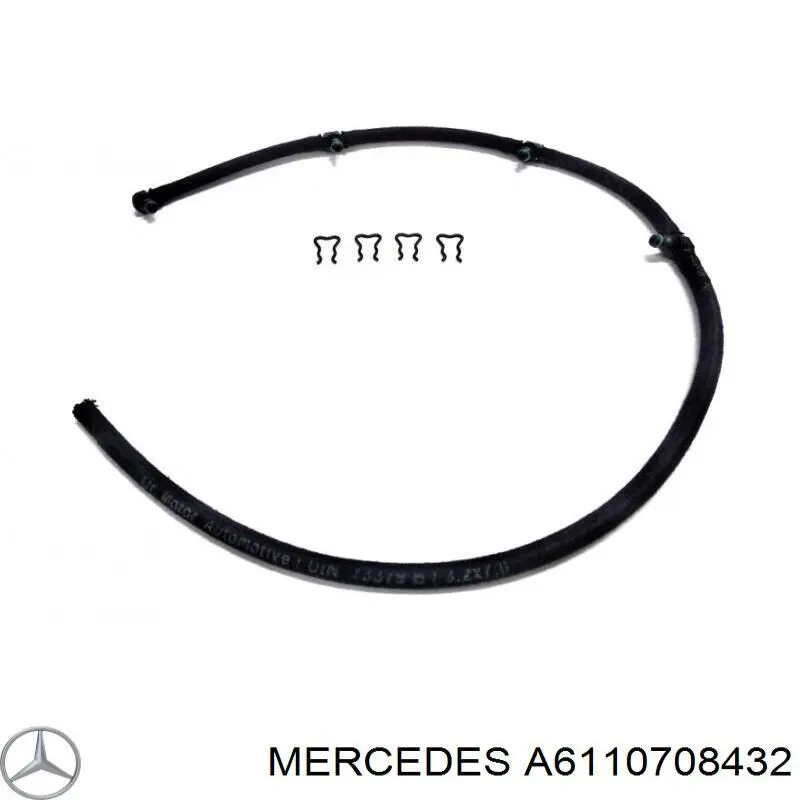 Comprar A6110708432 Mercedes Tubería de retorno de combustible de los inyectores