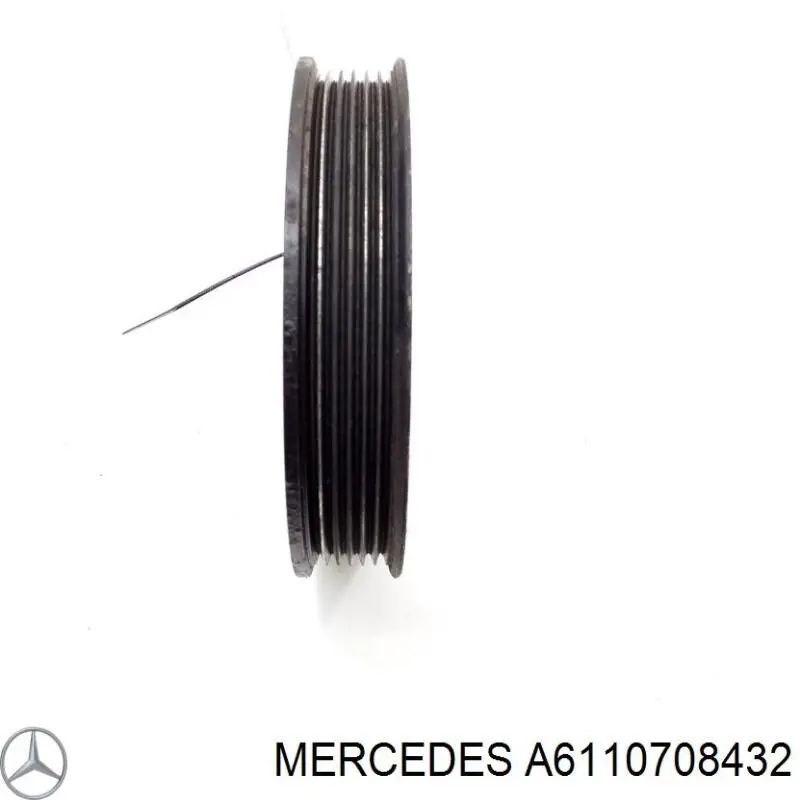 Tubería de retorno de combustible de los inyectores Mercedes A6110708432 precio, desde 30,90 EUR