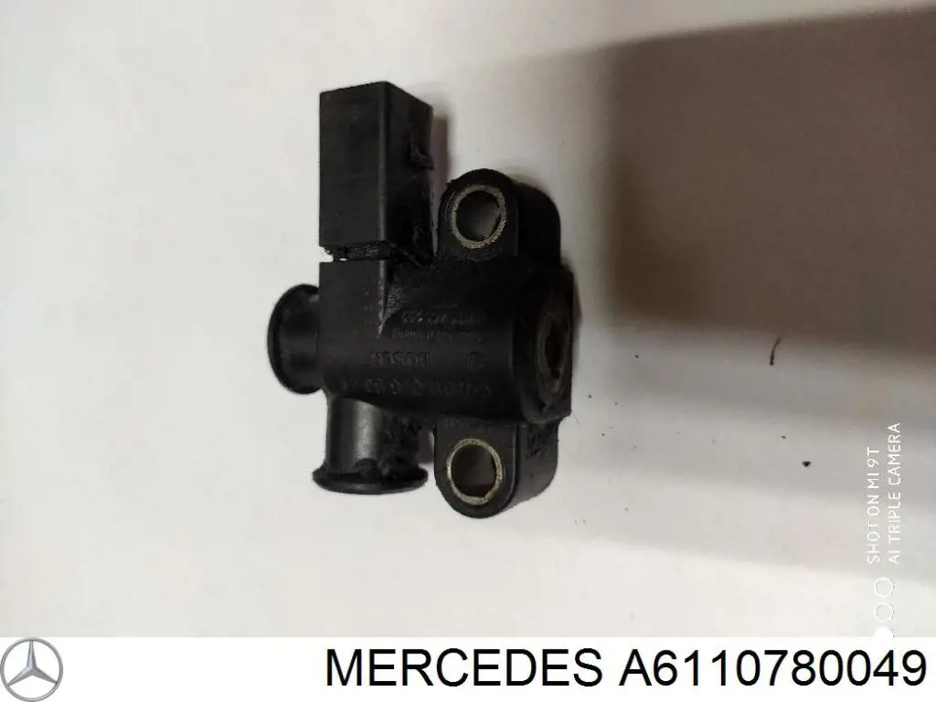 Comprar A6110780049 Mercedes Válvula de corte de combustible de la bomba de inyección