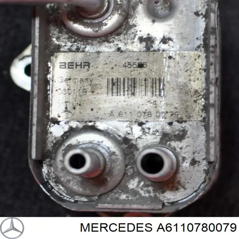 A6110780079 Mercedes calentamiento, unidad de depósito