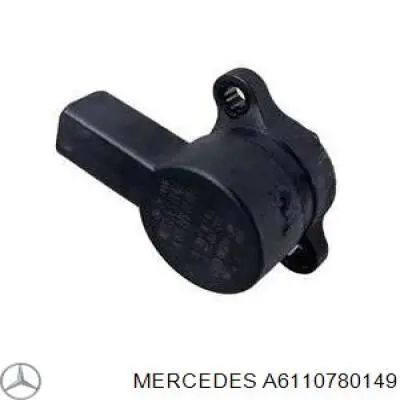 A6110780149 Mercedes regulador de presión de combustible