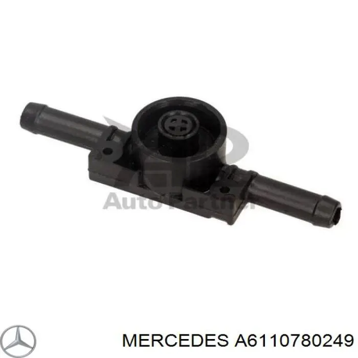 Válvula de retorno de combustible Mercedes A6110780249 precio, desde 13,14 EUR