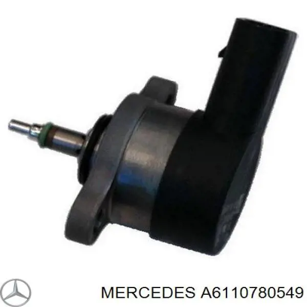 A611078054964 Mercedes regulador de presión de combustible