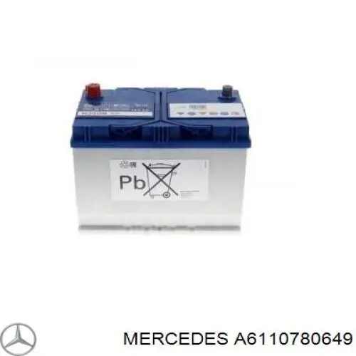 A6110780649 Mercedes corte, inyección combustible