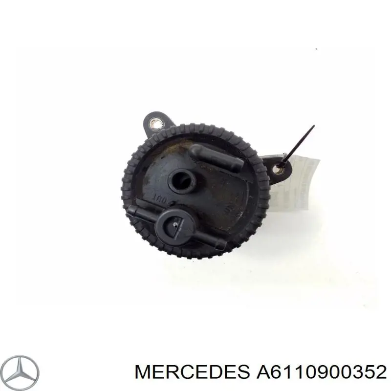 A6110900352 Mercedes caja, filtro de combustible