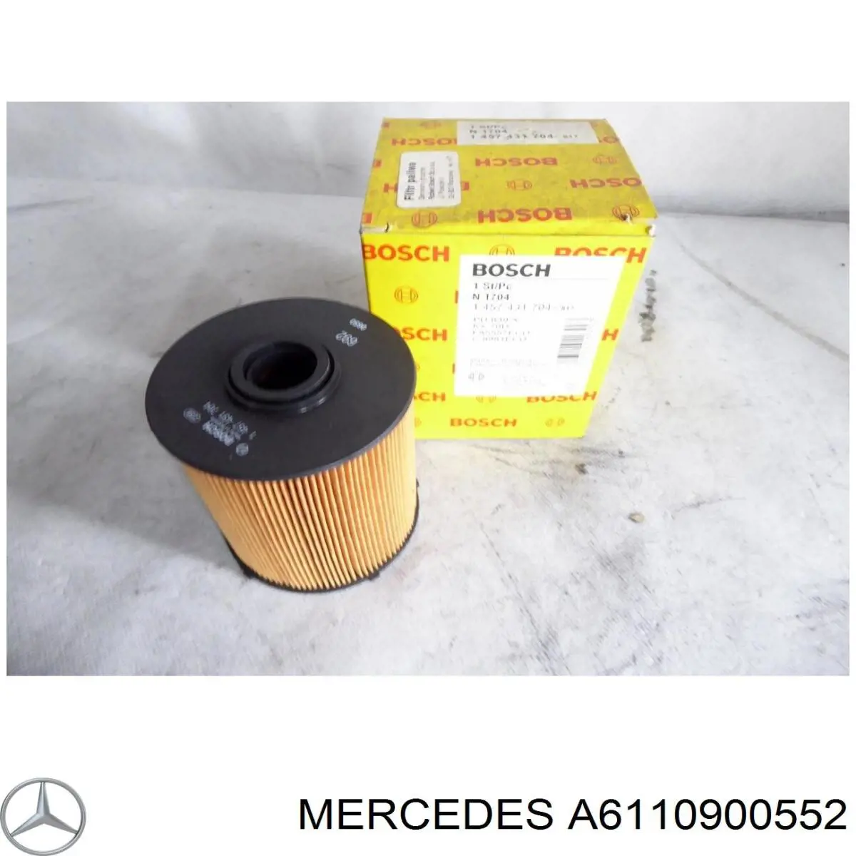 A6110900552 Mercedes filtro combustible