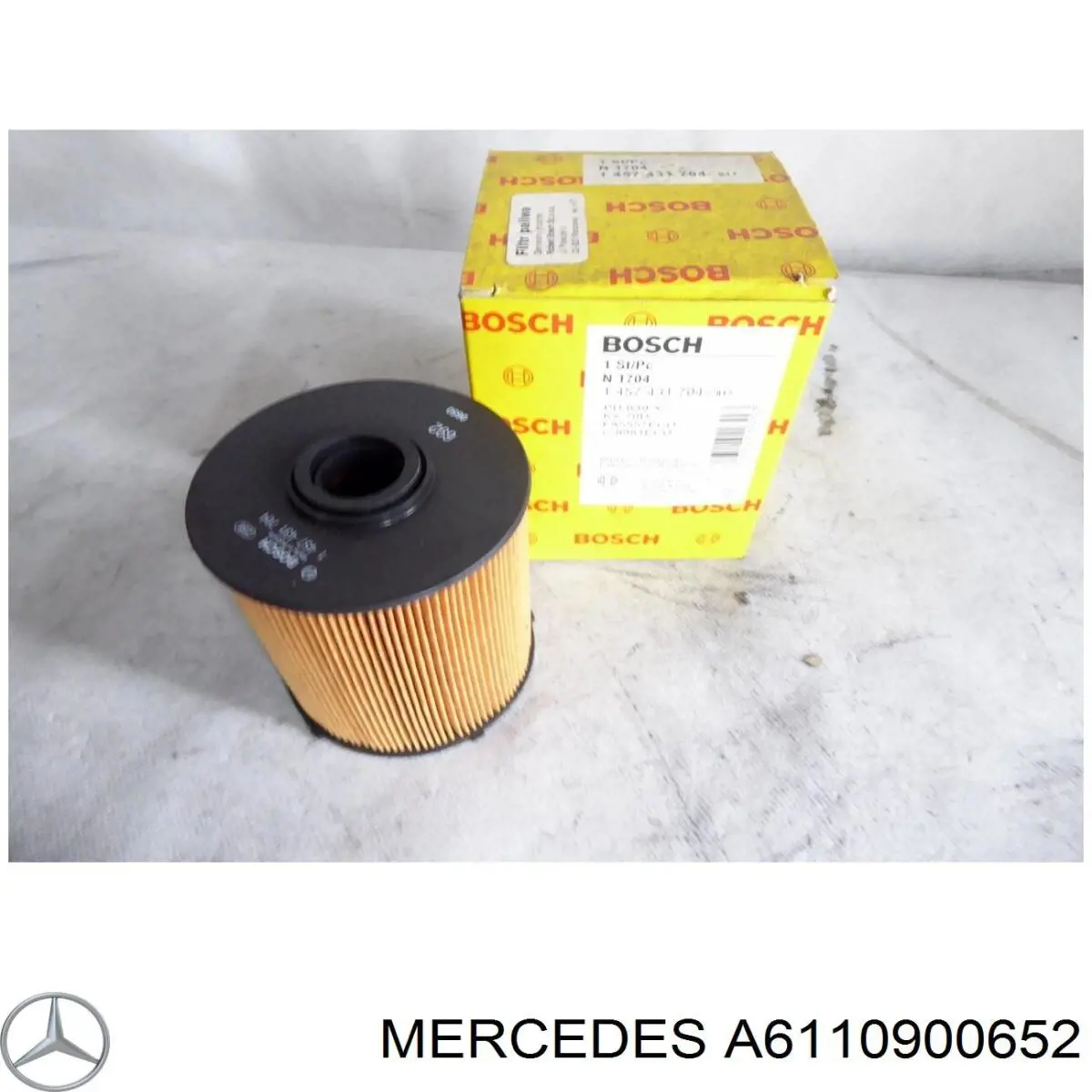 Carcasa del filtro de combustible Mercedes A6110900652 precio, desde 94,40 EUR