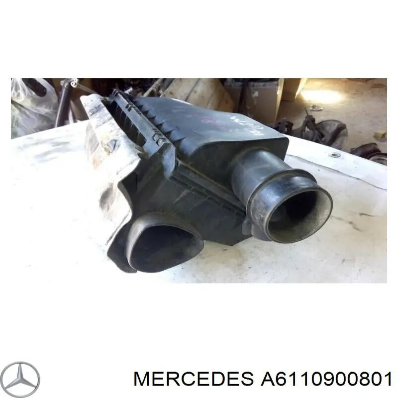6110900801 Mercedes caja del filtro de aire