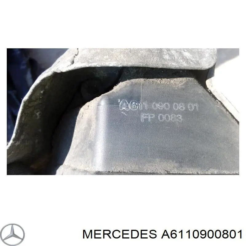 Caja del filtro de aire Mercedes A6110900801 precio, desde 653,61 EUR