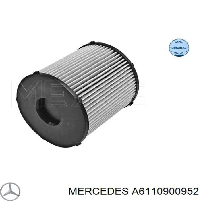 Comprar A6110900952 Mercedes Caja del filtro de combustible