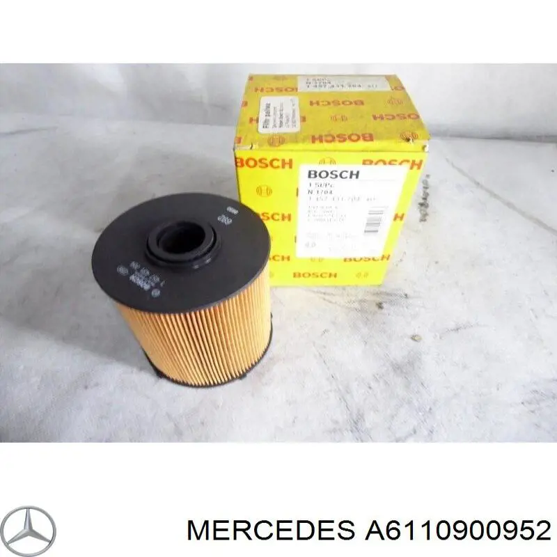 Caja del filtro de combustible A6110900952 Mercedes