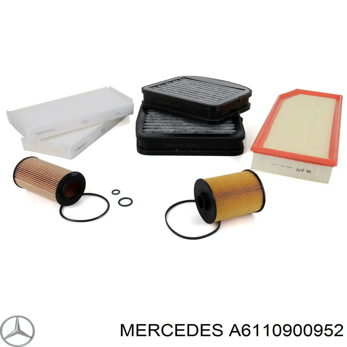 Carcasa del filtro de combustible Mercedes A6110900952 precio, desde 80,43 EUR