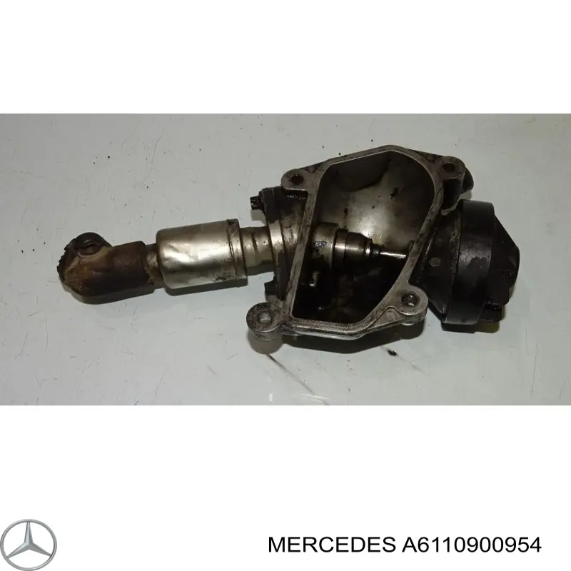 Válvula de regulación de gases Mercedes A6110900954 precio, desde 97,34 EUR