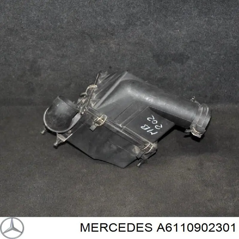 Caja del filtro de aire Mercedes A6110902301 precio, desde 88,57 EUR