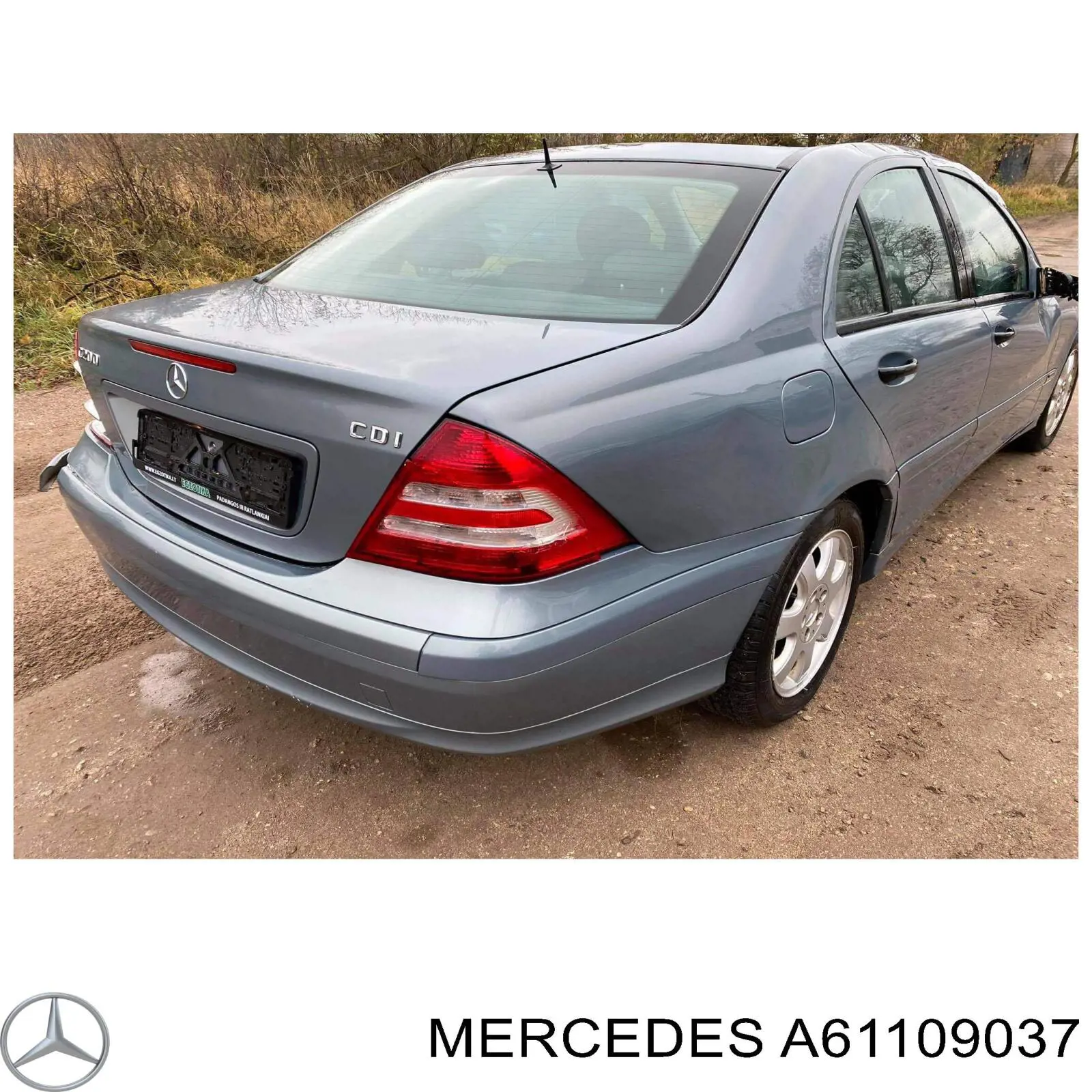 A61109037 Mercedes 