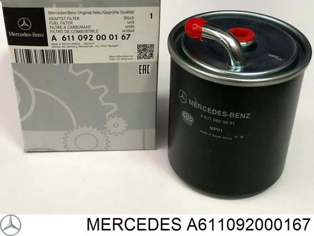 Comprar A611092000167 Mercedes Filtro diesel