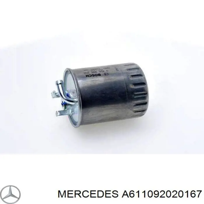 Comprar A611092020167 Mercedes Filtro diesel