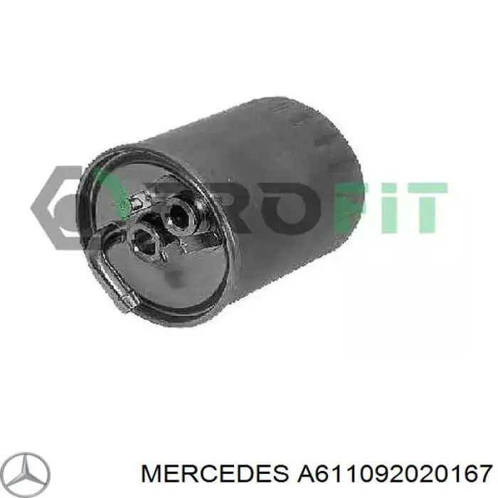 Filtro combustible Mercedes A611092020167 precio, desde 12,90 EUR