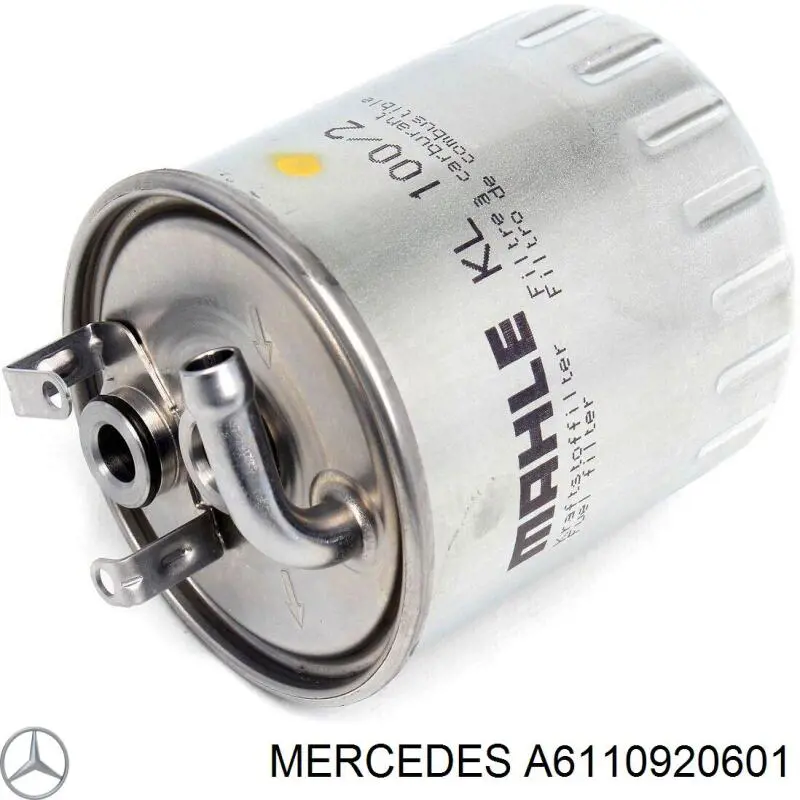 Filtro combustible Mercedes A6110920601 precio, desde 12,90 EUR