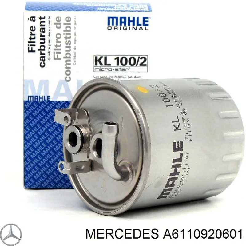 A6110920601 Mercedes filtro combustible