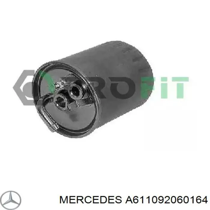A611092060164 Mercedes filtro combustible