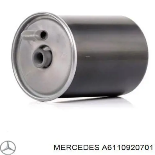 A6110920701 Mercedes filtro combustible