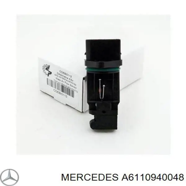 Caudalímetro A6110940048 Mercedes