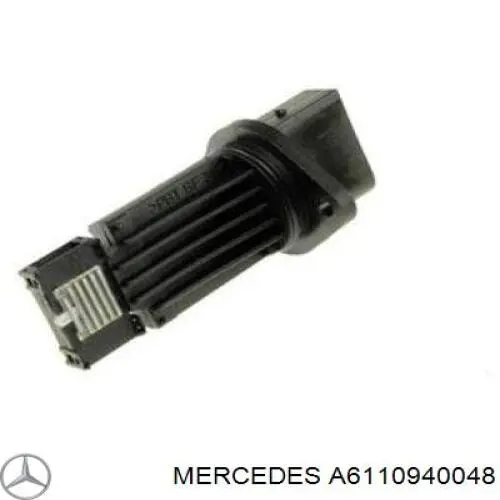 A6110940048 Mercedes medidor de masa de aire