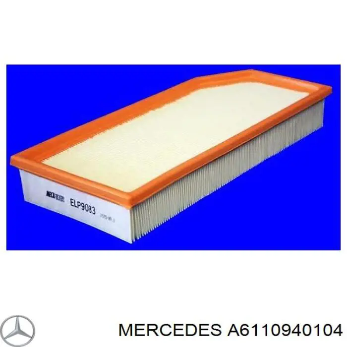 A6110940104 Mercedes filtro de aire