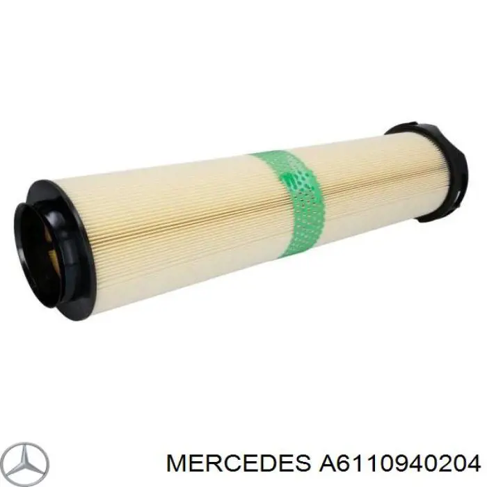 El filtro de aire Mercedes A6110940204 precio, desde 15,84 EUR