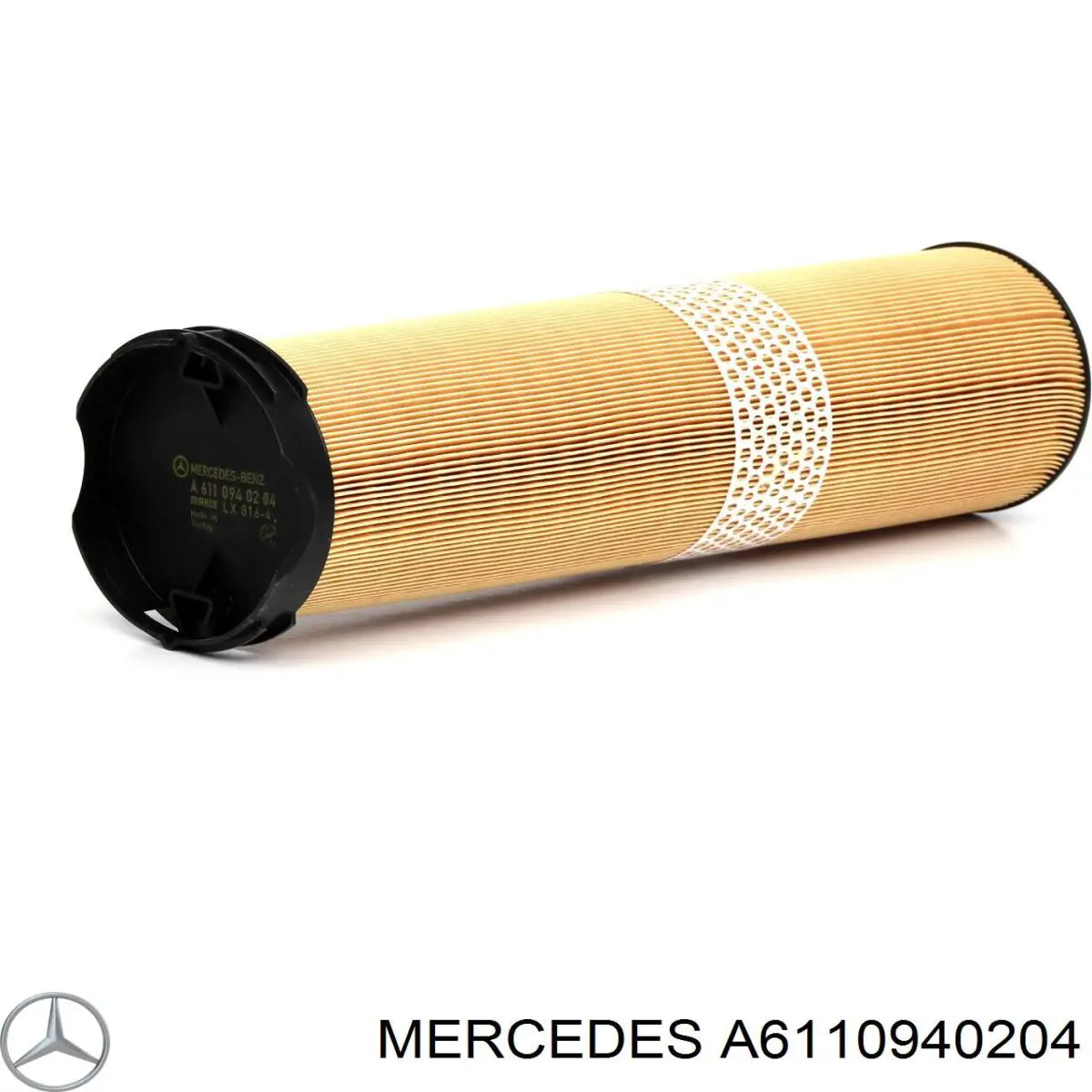 A6110940204 Mercedes filtro de aire