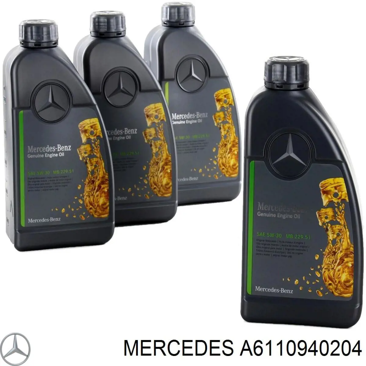 Filtro aire Mercedes A6110940204