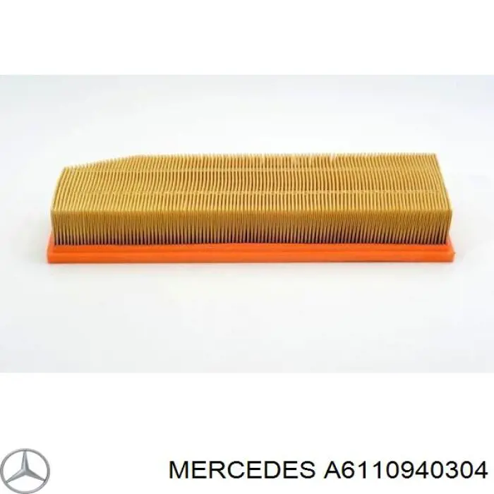A6110940304 Mercedes filtro de aire