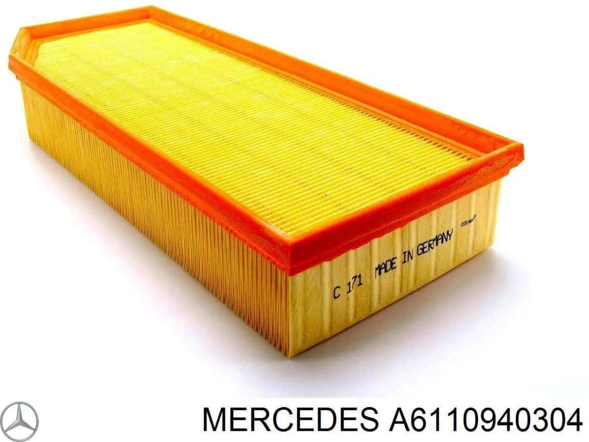 Comprar A6110940304 Mercedes Filtro de aire