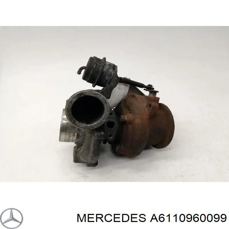 Turbocompresor A6110960099 Mercedes