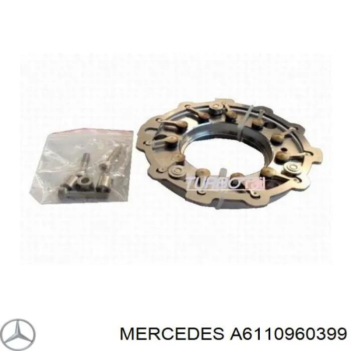 Turbocompresor Mercedes A6110960399 precio, desde 303,47 EUR
